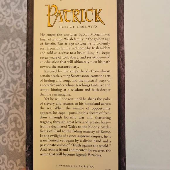 Patrick - by Steven R Lawhead - Picture 2 of 6